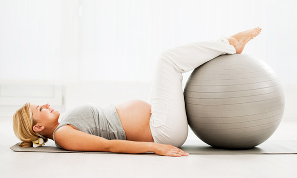 Pregnancy Is Good For Pilates